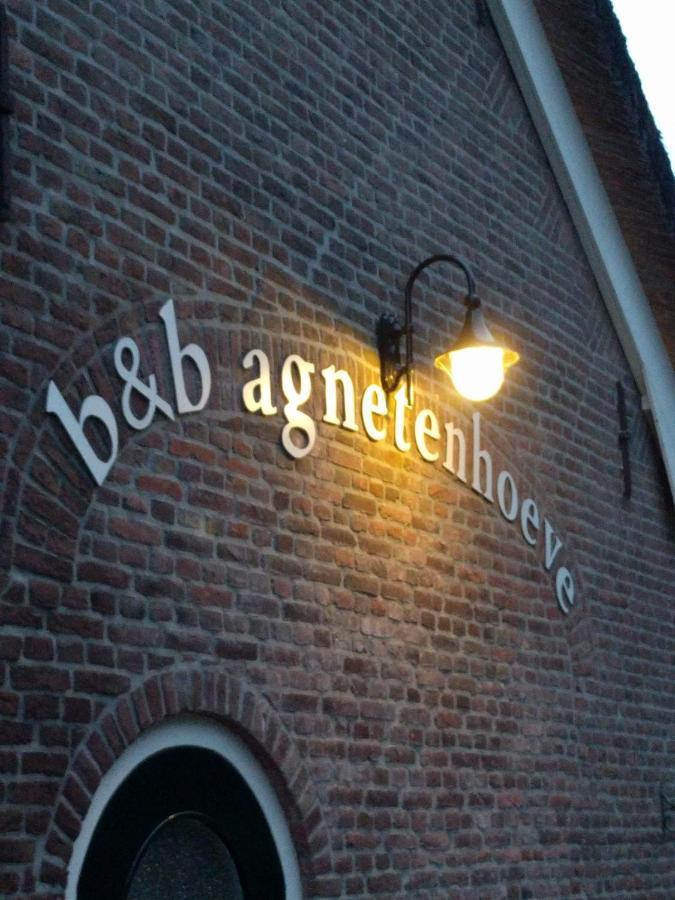 B&B Agnetenhoeve Overasselt Kültér fotó